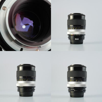 Nikon Ai NIKKOR-Q Auto 135mm f2.8 - Filem.sg