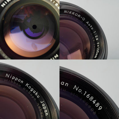 Nikon Ai NIKKOR-Q Auto 135mm f2.8 - Filem.sg