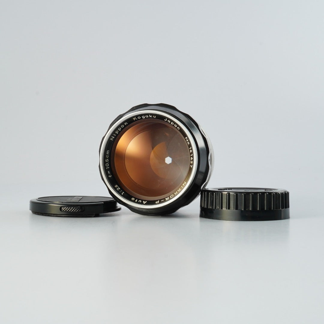 Nikon Ai NIKKOR-P Auto 10.5cm 105mm f2.5 - Filem.sg