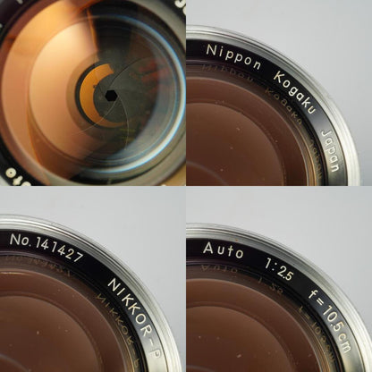 Nikon Ai NIKKOR-P Auto 10.5cm 105mm f2.5 - Filem.sg