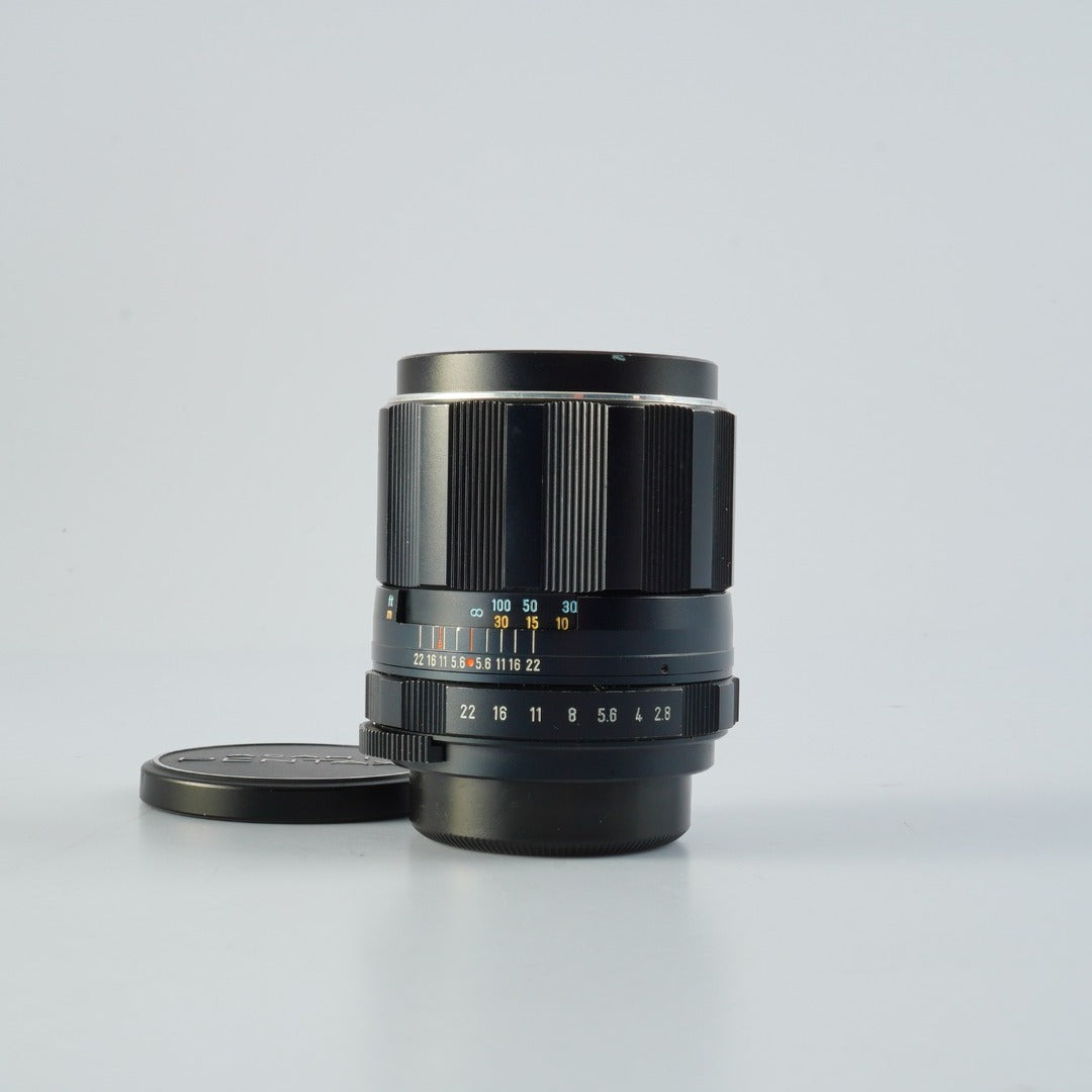 Pentax Super Multi Coated Takumar 105mm f2.8 M42 - Filem.sg
