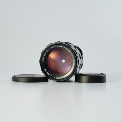 Pentax Super Multi Coated Takumar 105mm f2.8 M42 - Filem.sg
