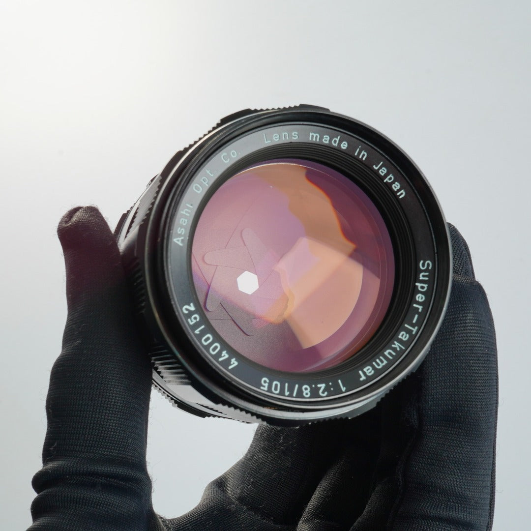 Pentax Super Multi Coated Takumar 105mm f2.8 M42 - Filem.sg