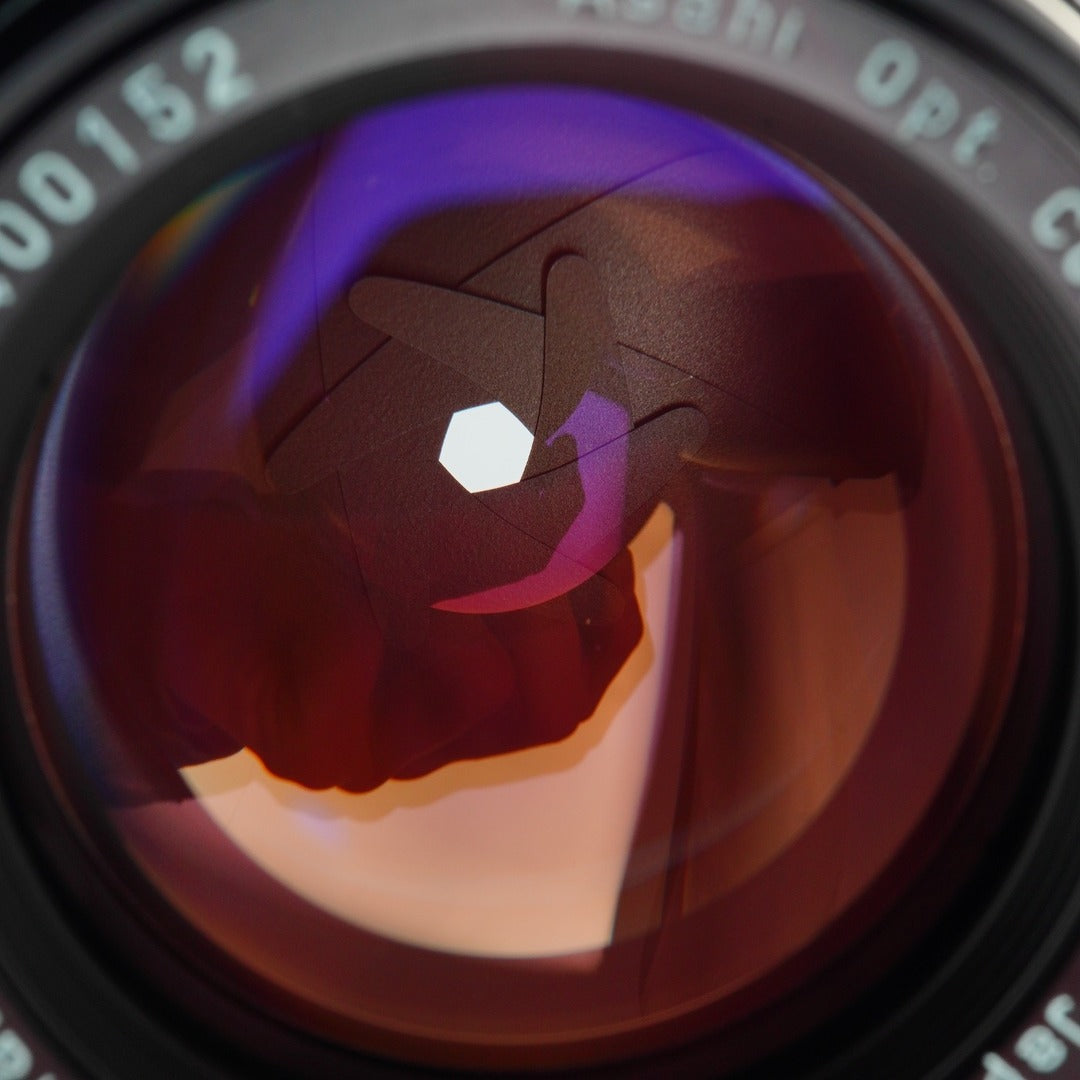 Pentax Super Multi Coated Takumar 105mm f2.8 M42 - Filem.sg