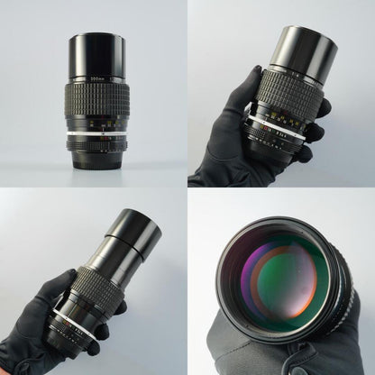 Nikon Ai Nikkor 200mm f4 - Filem.sg