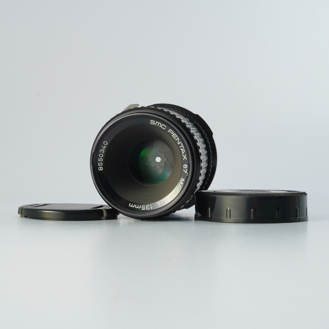 SMC Pentax 67 Macro 135mm f4 - Filem.sg