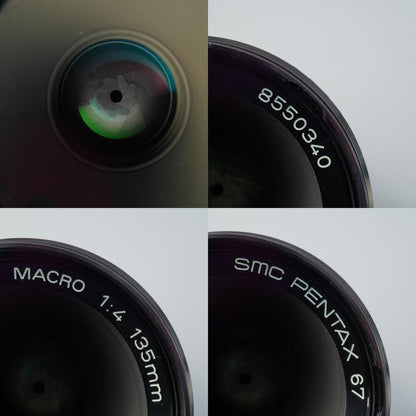 SMC Pentax 67 Macro 135mm f4 - Filem.sg