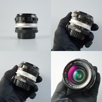 Nikon Ai NIKKOR-N.C Auto 24mm f2.8 - Filem.sg