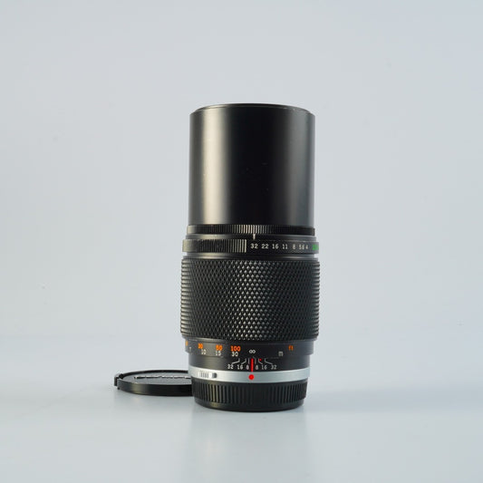 Olympus OM-SYSTEM Zuiko MC AUTO-T 200mm f4 - Filem.sg