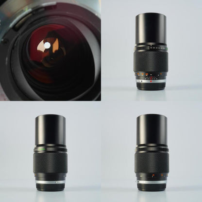 Olympus OM-SYSTEM Zuiko MC AUTO-T 200mm f4 - Filem.sg