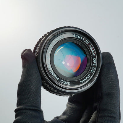 SMC Pentax M 50mm f1.7 K - Filem.sg