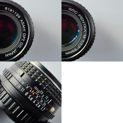 SMC Pentax M 50mm f1.7 K - Filem.sg