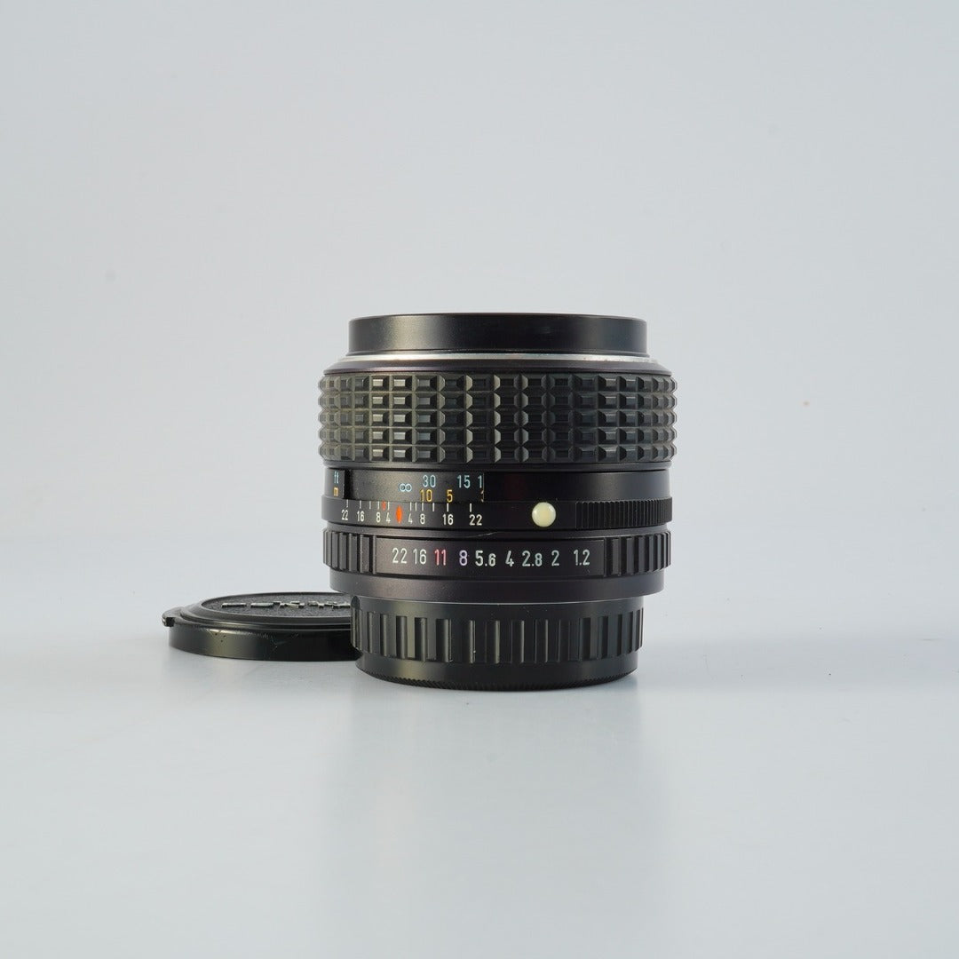 SMC Pentax 50mm f1.2 K - Filem.sg