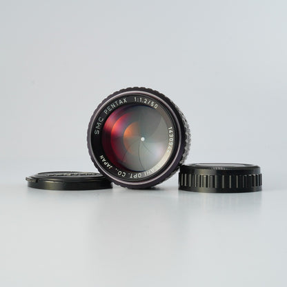 SMC Pentax 50mm f1.2 K - Filem.sg