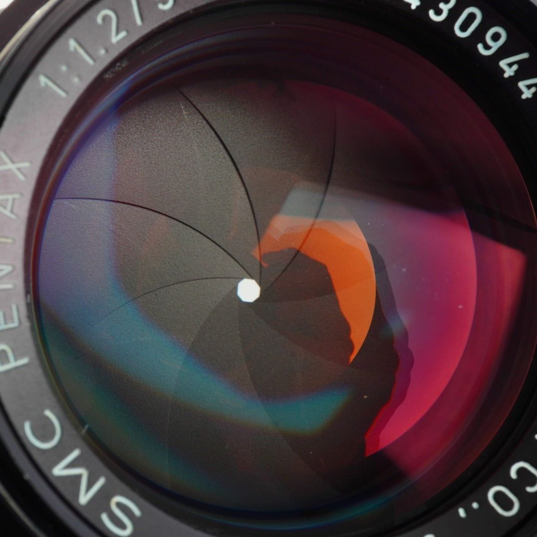 SMC Pentax 50mm f1.2 K - Filem.sg