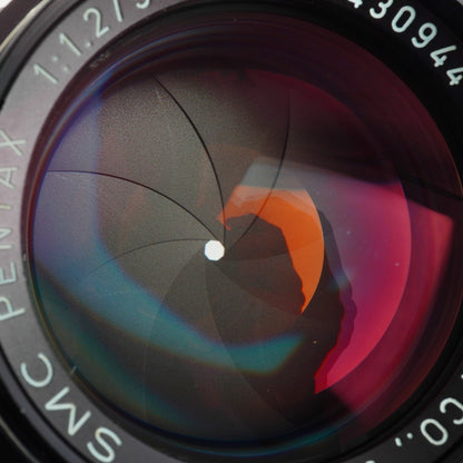 SMC Pentax 50mm f1.2 K - Filem.sg