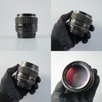 SMC Pentax 50mm f1.2 K - Filem.sg