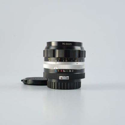Nikon Ai Nikkor-O Auto 35mm f2 - Filem.sg