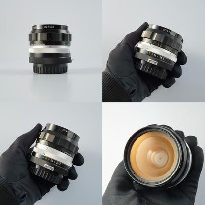 Nikon Ai Nikkor-O Auto 35mm f2 - Filem.sg