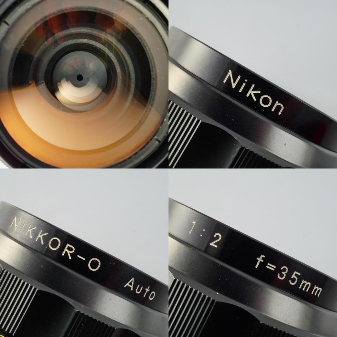 Nikon Ai Nikkor-O Auto 35mm f2 - Filem.sg