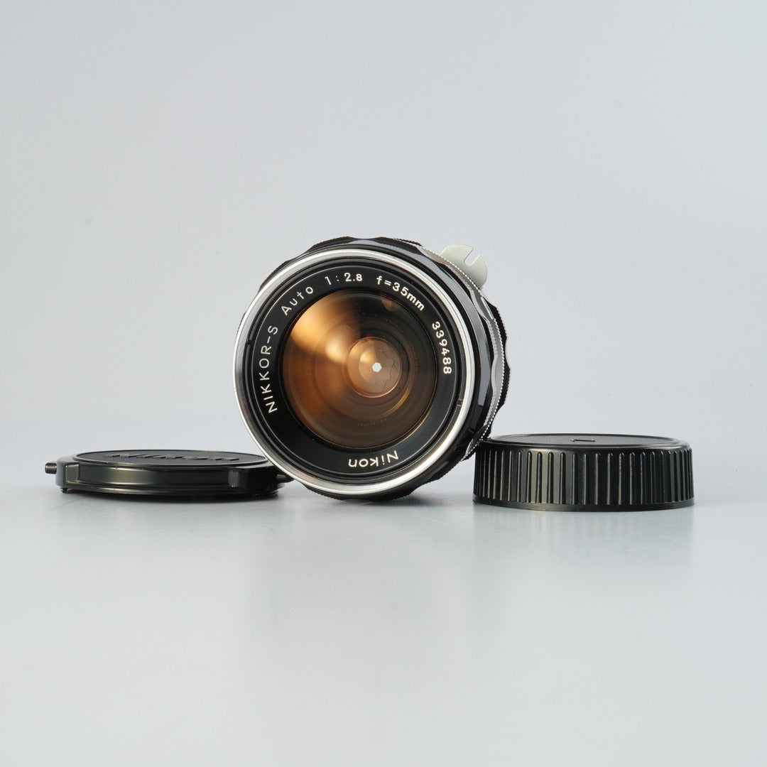 Nikon Ai NIKKOR-S Auto 35mm f2.8 - Filem.sg