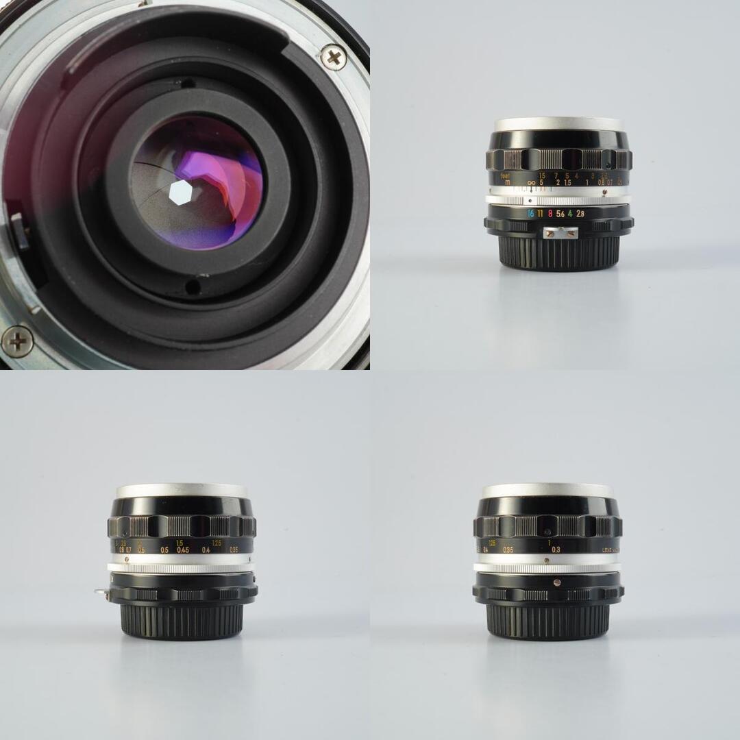 Nikon Ai NIKKOR-S Auto 35mm f2.8 - Filem.sg