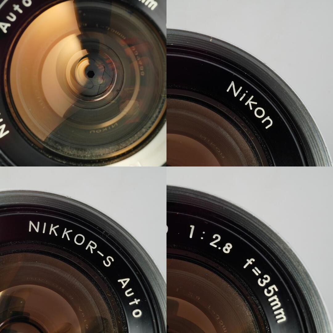 Nikon Ai NIKKOR-S Auto 35mm f2.8 - Filem.sg