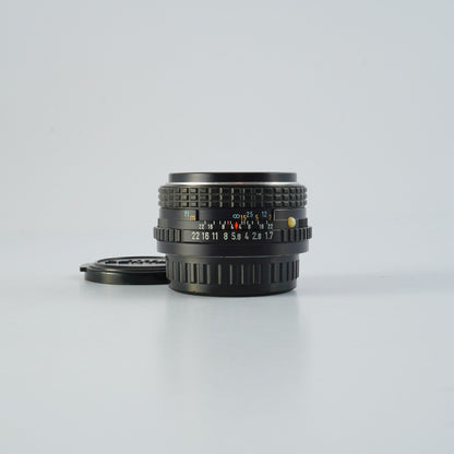 SMC Pentax M 50mm f1.7 K - Filem.sg
