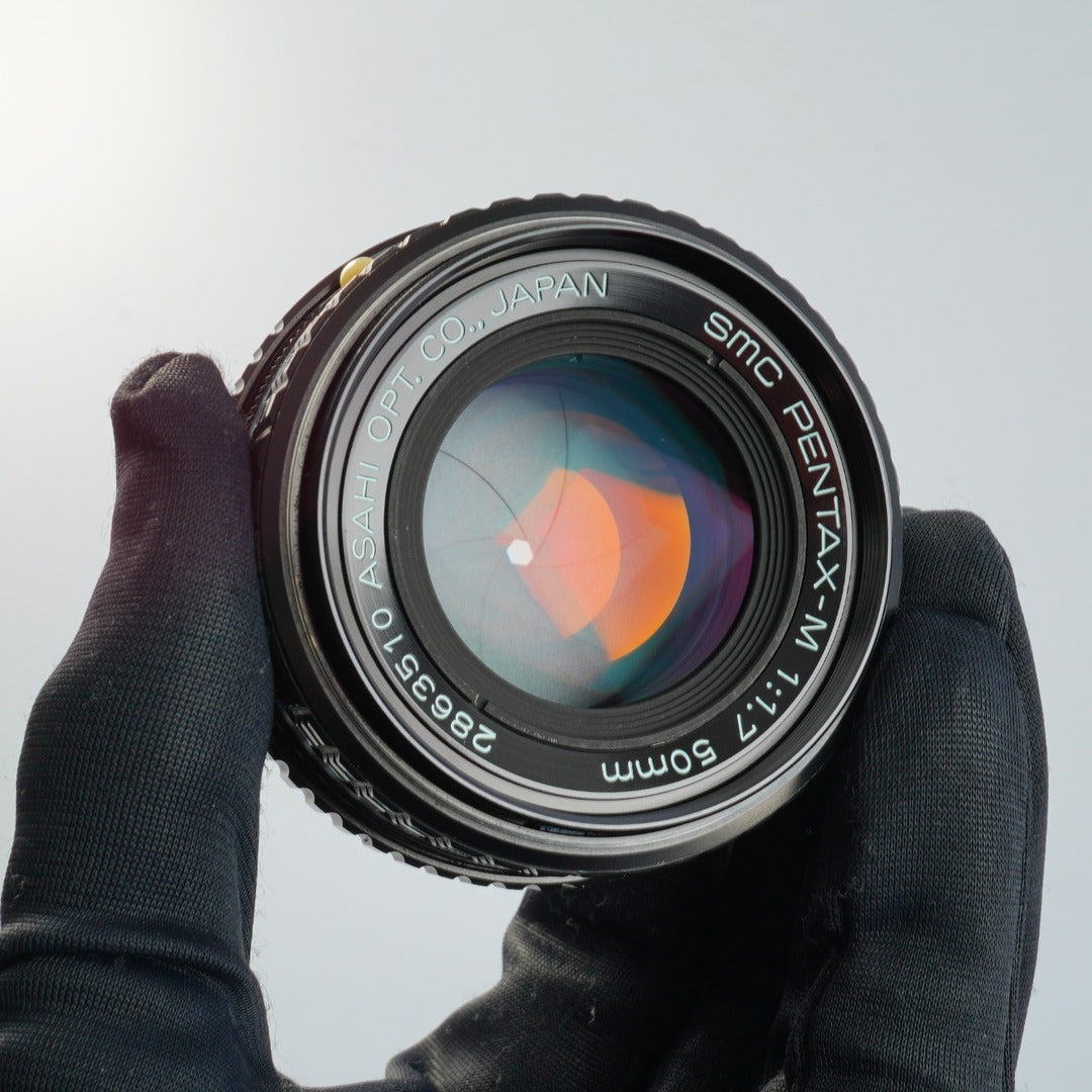 SMC Pentax M 50mm f1.7 K - Filem.sg