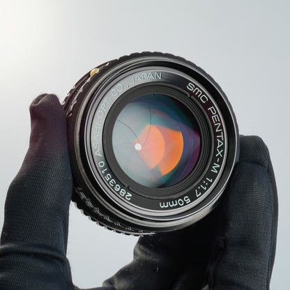SMC Pentax M 50mm f1.7 K - Filem.sg
