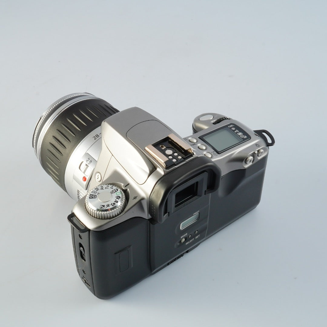Canon EOS Kiss III L + EF 28-90mm f4-5.6 II USM - Filem.sg