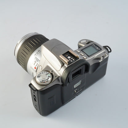 Canon EOS Kiss III L + EF 28-90mm f4-5.6 II USM - Filem.sg