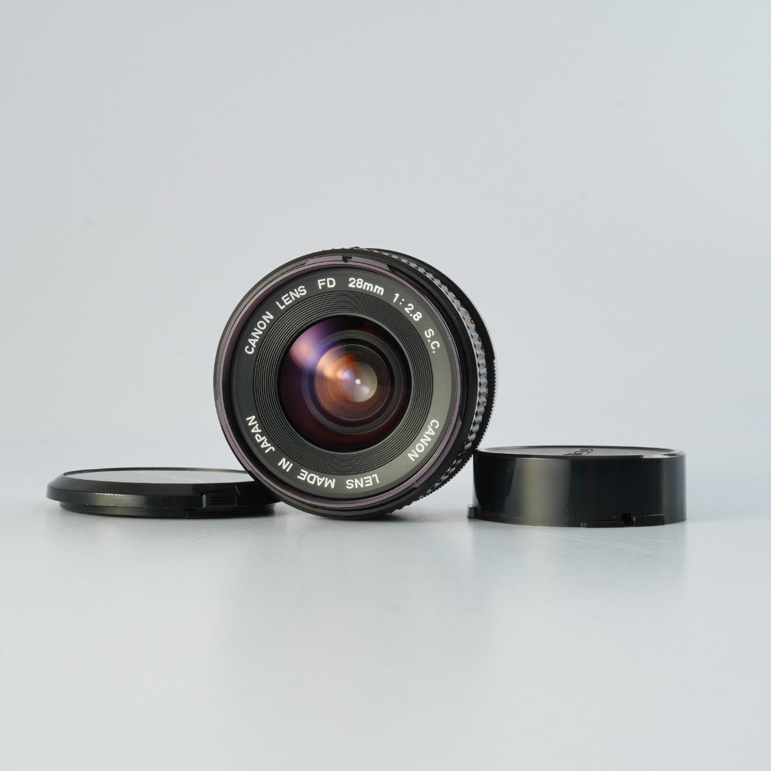 Canon FD 28mm f2.8 S.C. - Filem.sg