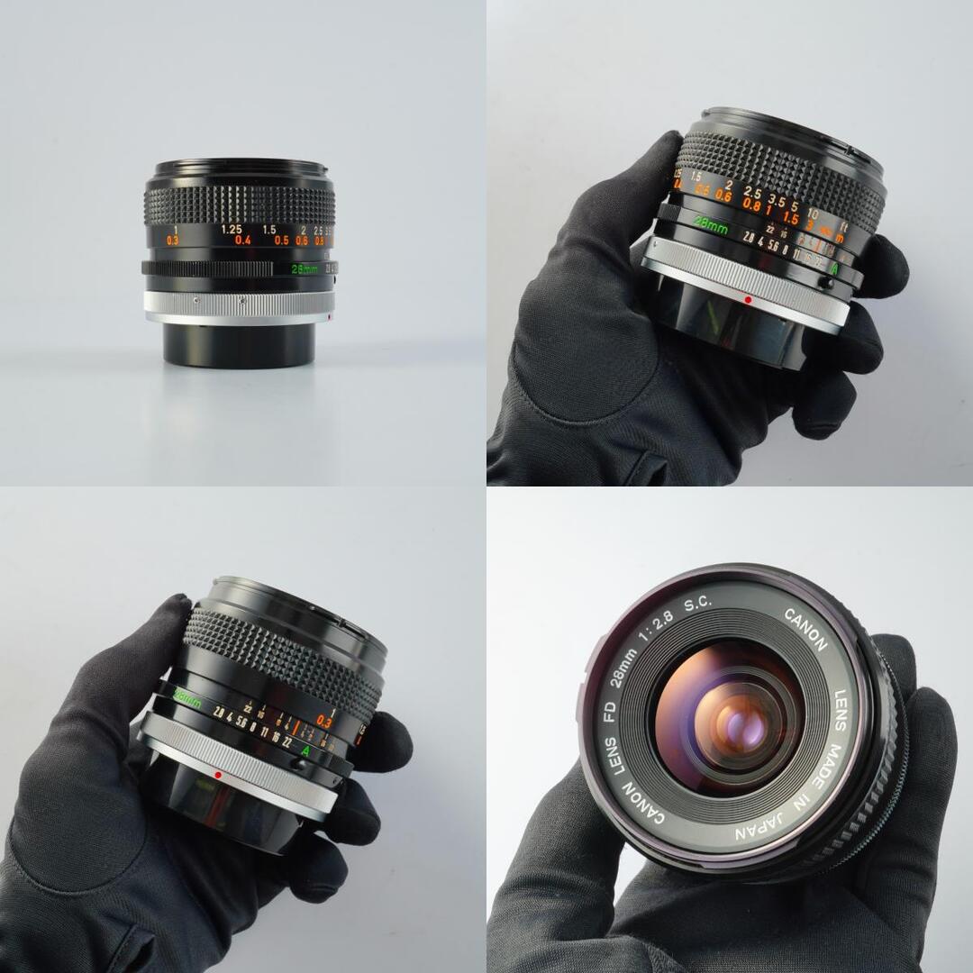 Canon FD 28mm f2.8 S.C. - Filem.sg
