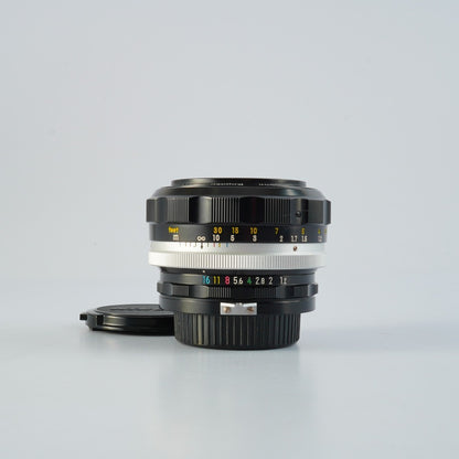 Nikon Ai Nikkor-S Auto 55mm f1.2 - Filem.sg