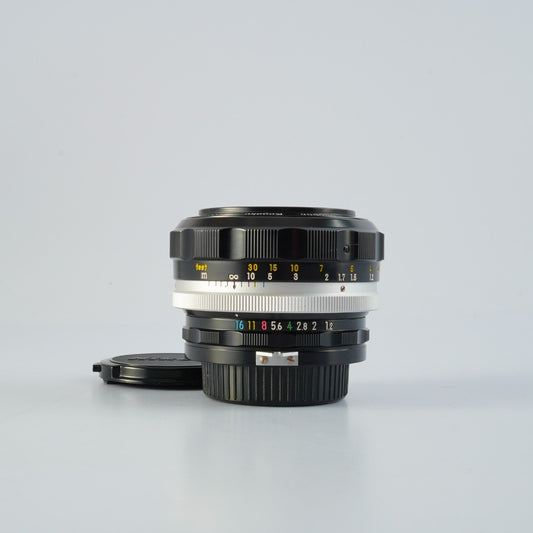 Nikon Ai Nikkor-S Auto 55mm f1.2 - Filem.sg