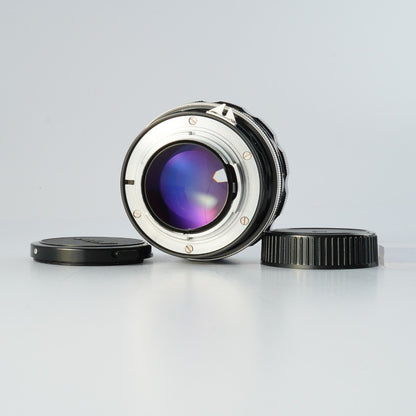 Nikon Ai Nikkor-S Auto 55mm f1.2 - Filem.sg