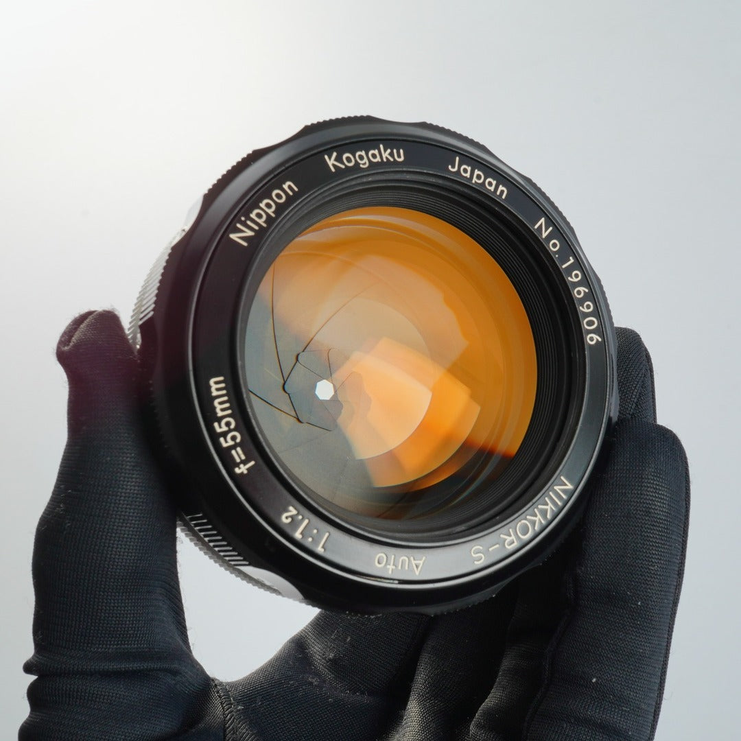 Nikon Ai Nikkor-S Auto 55mm f1.2 - Filem.sg