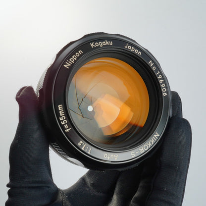Nikon Ai Nikkor-S Auto 55mm f1.2 - Filem.sg