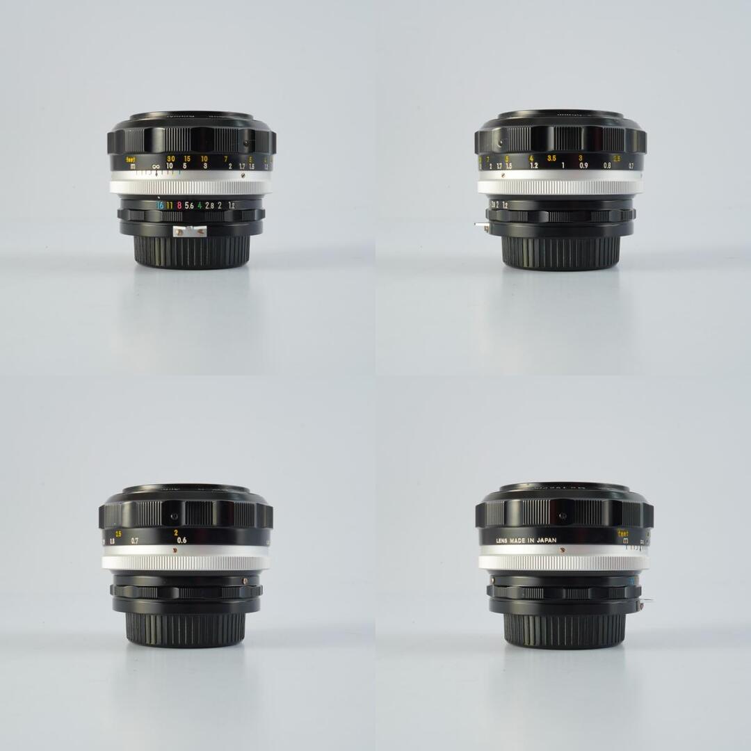 Nikon Ai Nikkor-S Auto 55mm f1.2 - Filem.sg