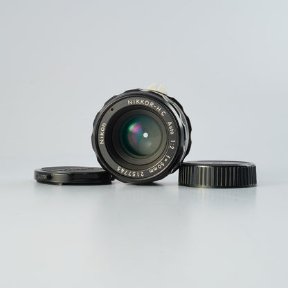 Nikon Ai NIKKOR-H.C Auto 50mm f2 - Filem.sg