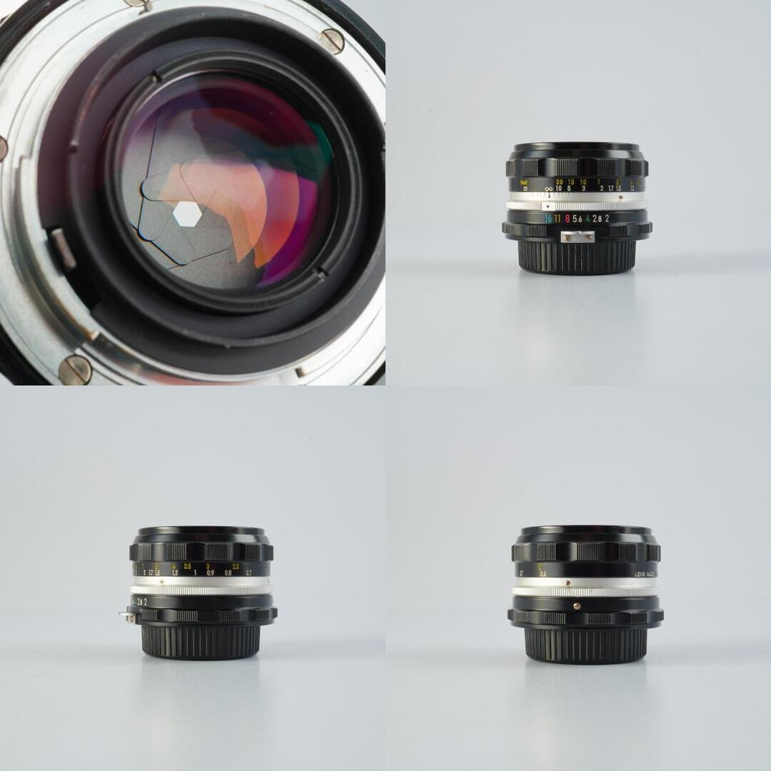 Nikon Ai NIKKOR-H.C Auto 50mm f2 - Filem.sg