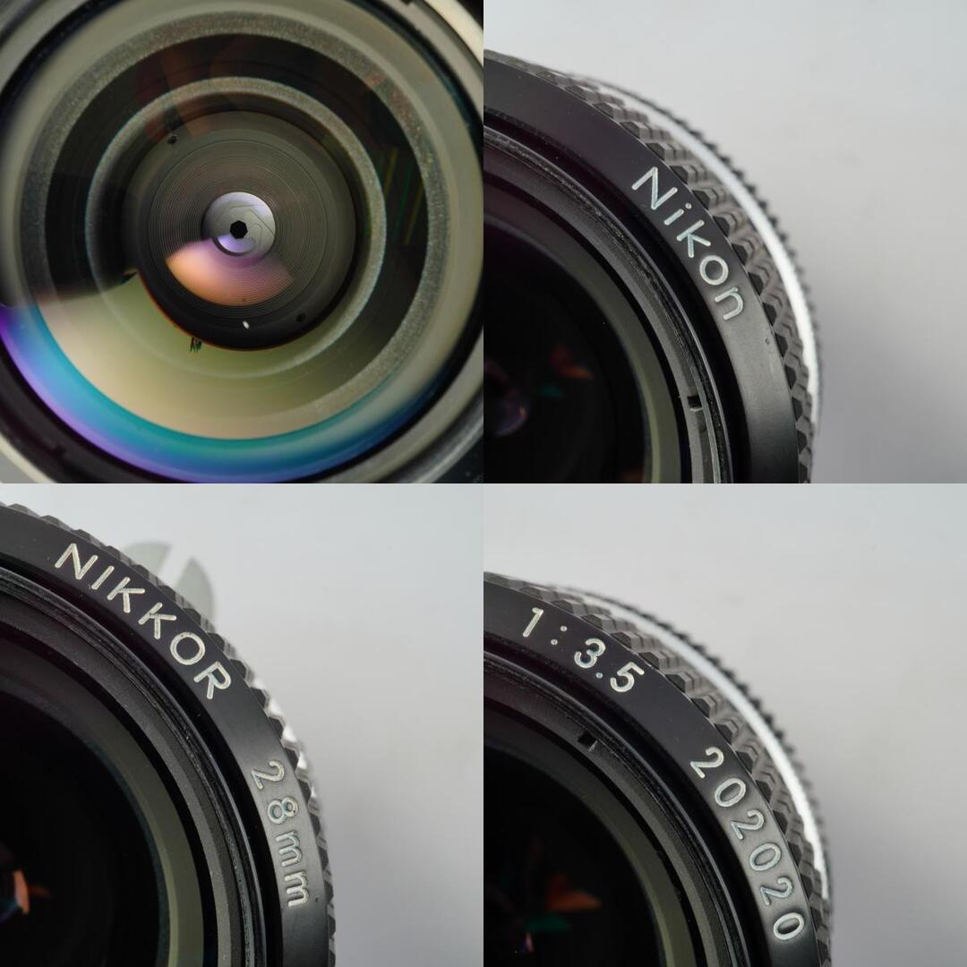 Nikon Ai Nikkor 28mm f3.5 - Filem.sg
