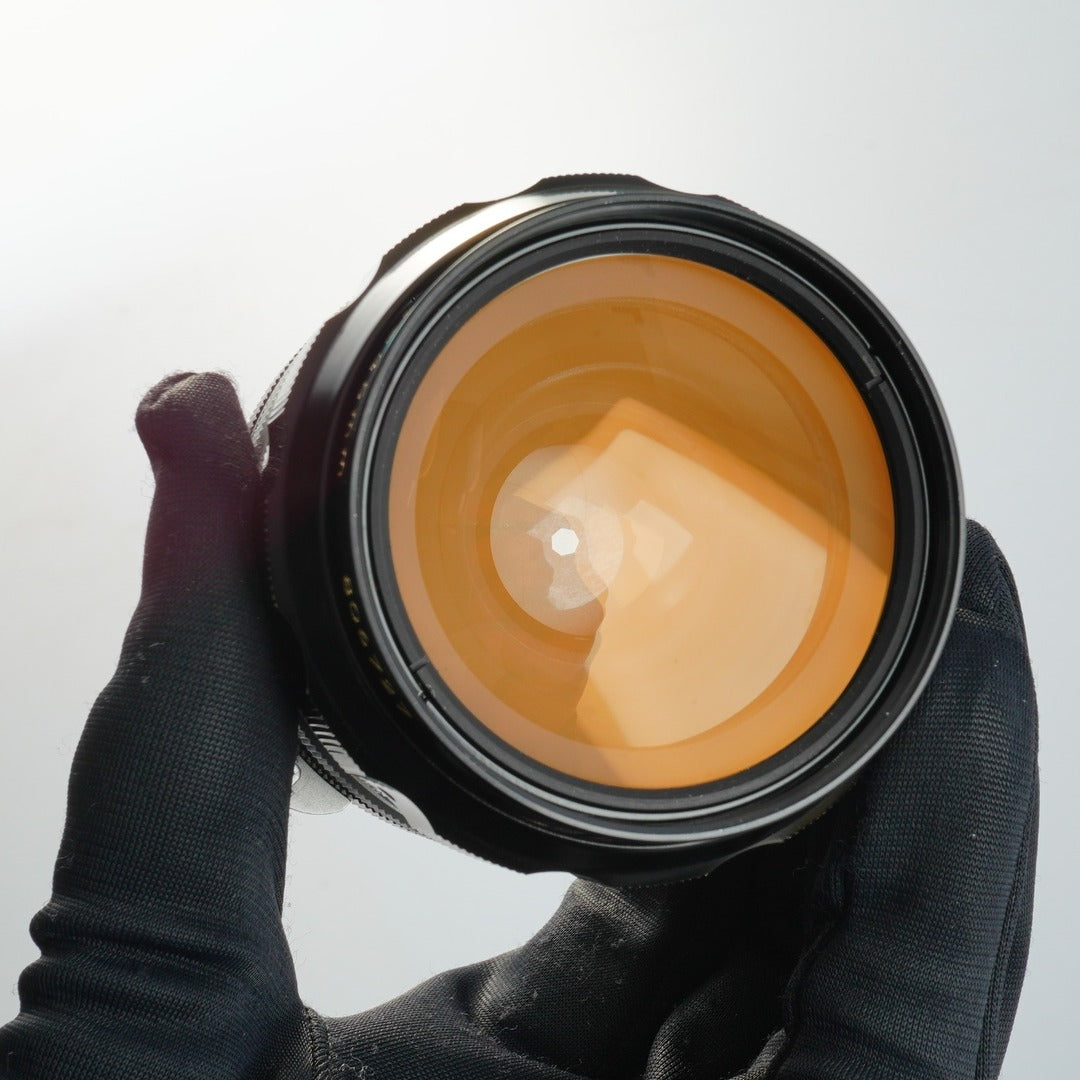 Nikon Ai Nikkor-O Auto 35mm f2 - Filem.sg