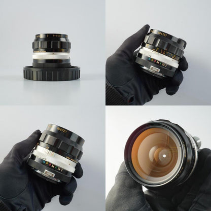 Nikon Ai Nikkor-O Auto 35mm f2 - Filem.sg