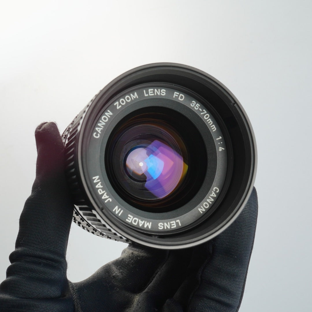 Canon FD 35-70mm f4 - Filem.sg