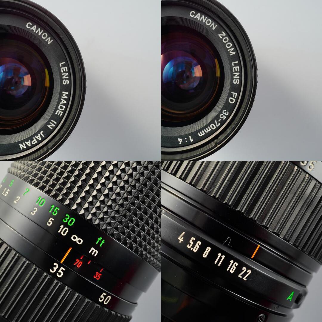 Canon FD 35-70mm f4 - Filem.sg