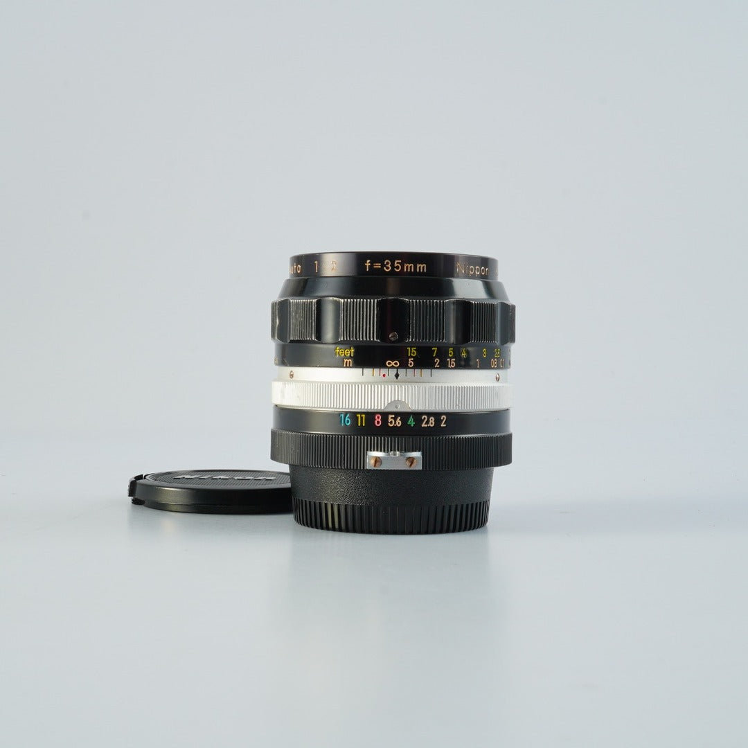 Nikon Ai Nikkor-O Auto 35mm f2 - Filem.sg
