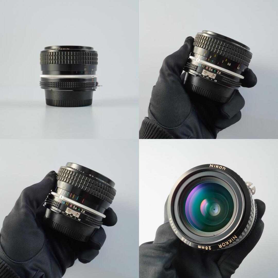Nikon Ai Nikkor 28mm f2.8 - Filem.sg