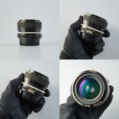 Nikon Ai Nikkor 28mm f2.8 - Filem.sg